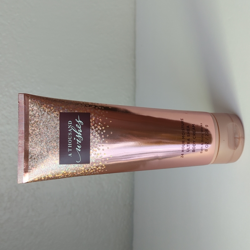 Bath & Body Works Ultra Shea Body Cream, A Thousand Wishes 8 oz